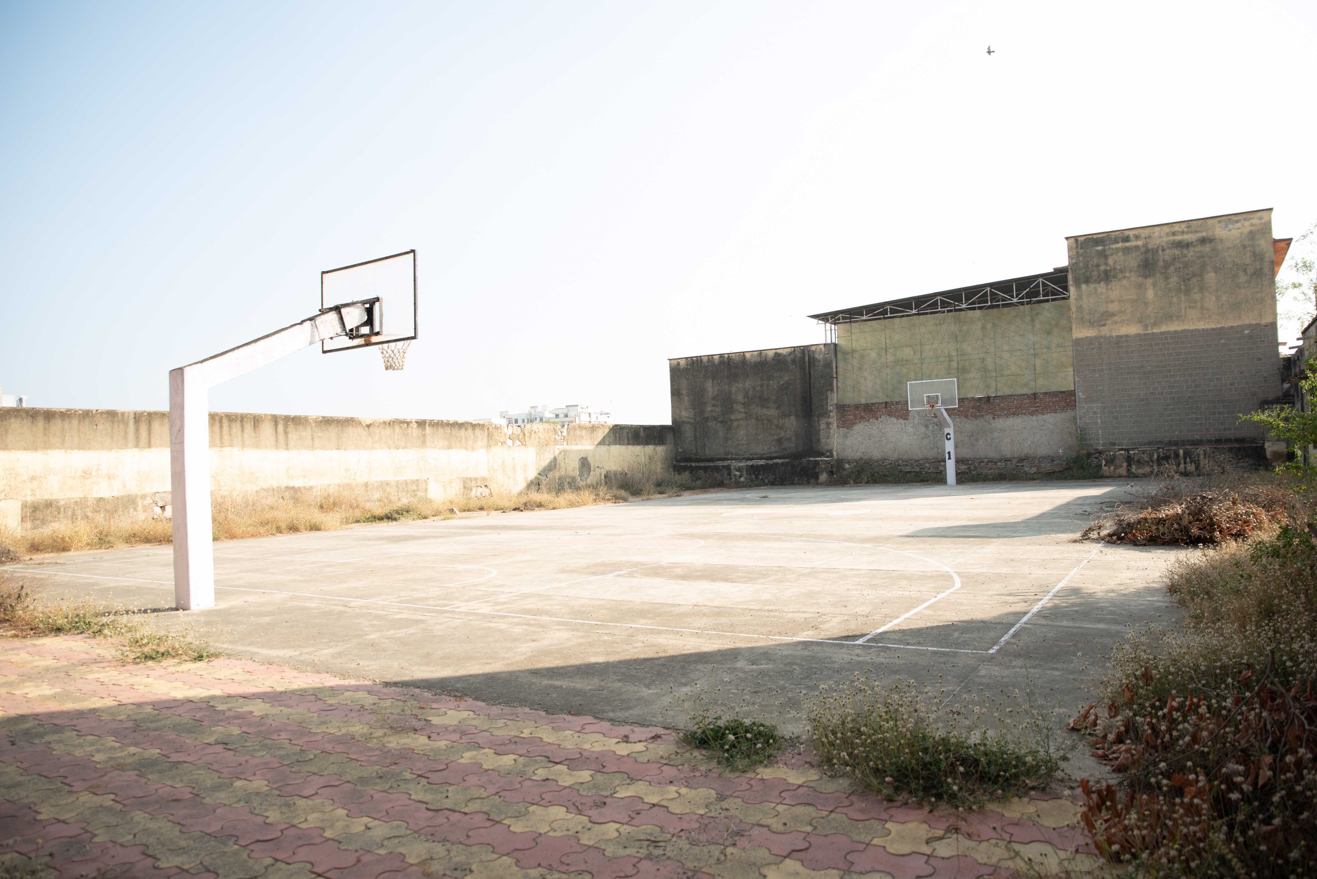 Basket Ball Ground
