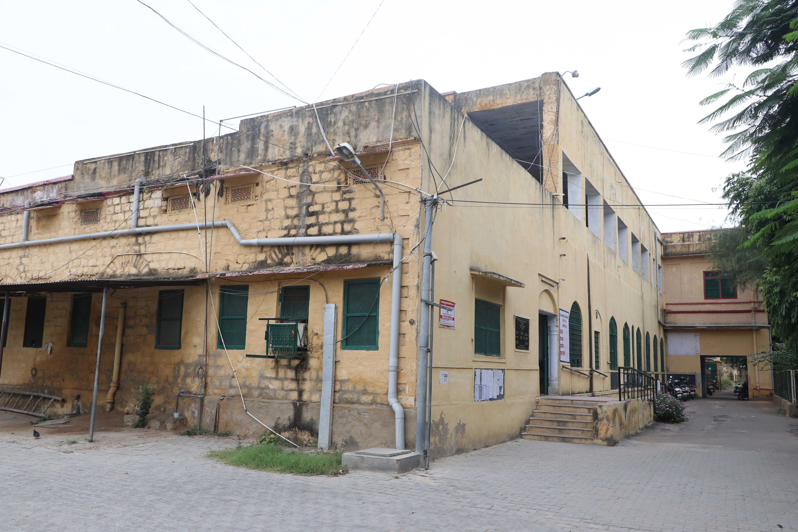 Old building before Renovation