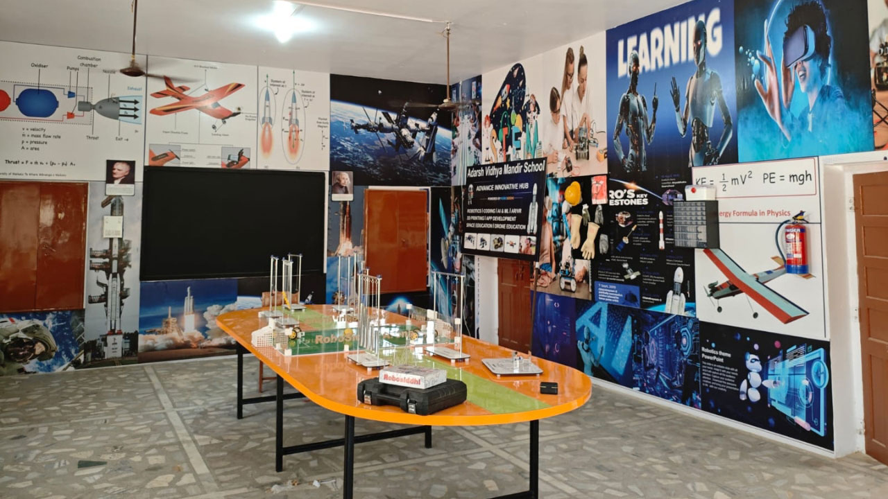 avm-school-ai-robotics-lab
