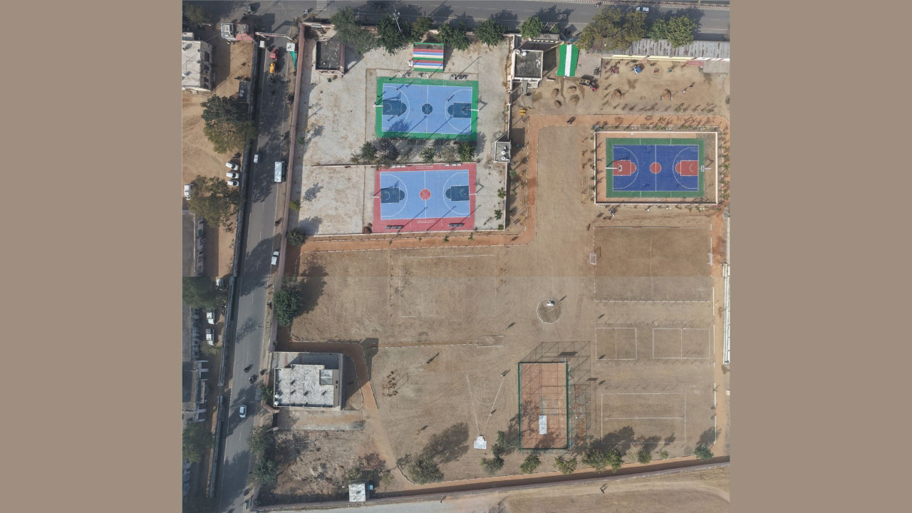 sk school garound