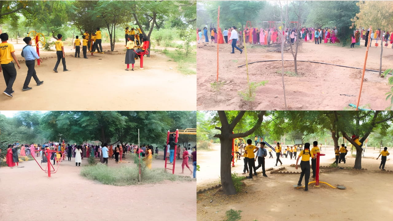 Festival Activities - Smriti Van, Sikar