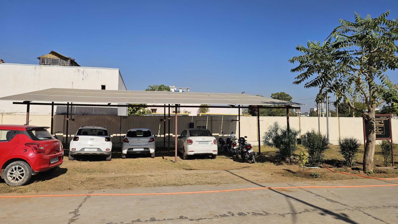 Government Commerce College Sikar - Solar Plant
