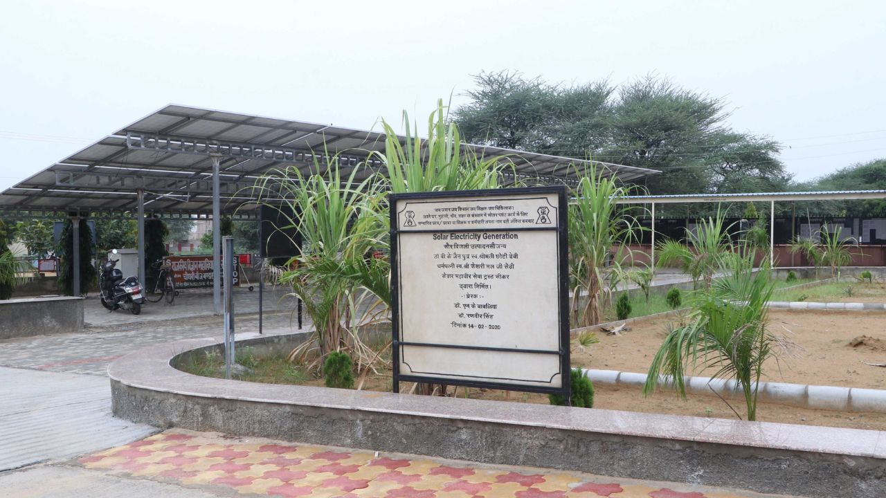 Government Science College​ - 40 KW Solar Power Plant