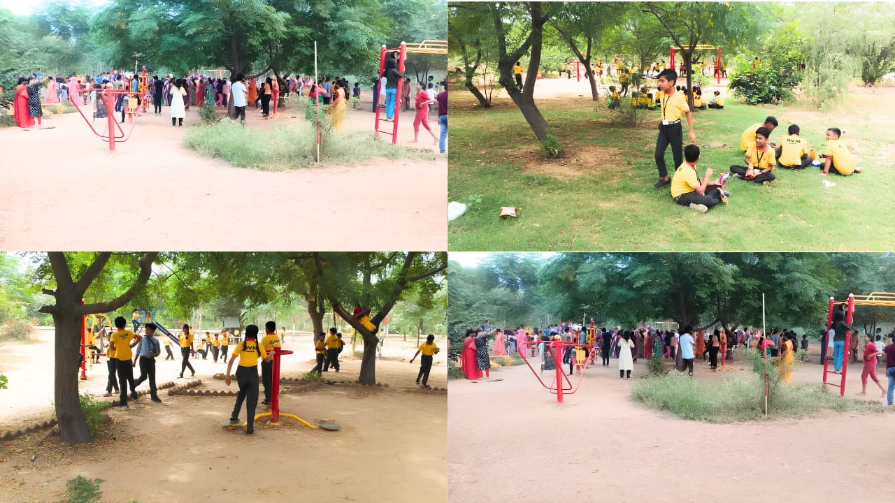 Group Activities - Smriti Van, Sikar