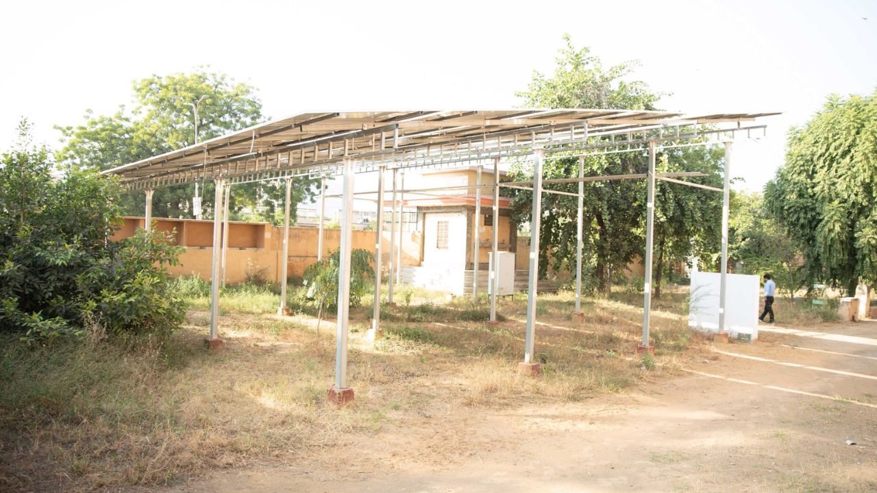 Shri Kalyan Girls College - 30 KW Solar Power Plant