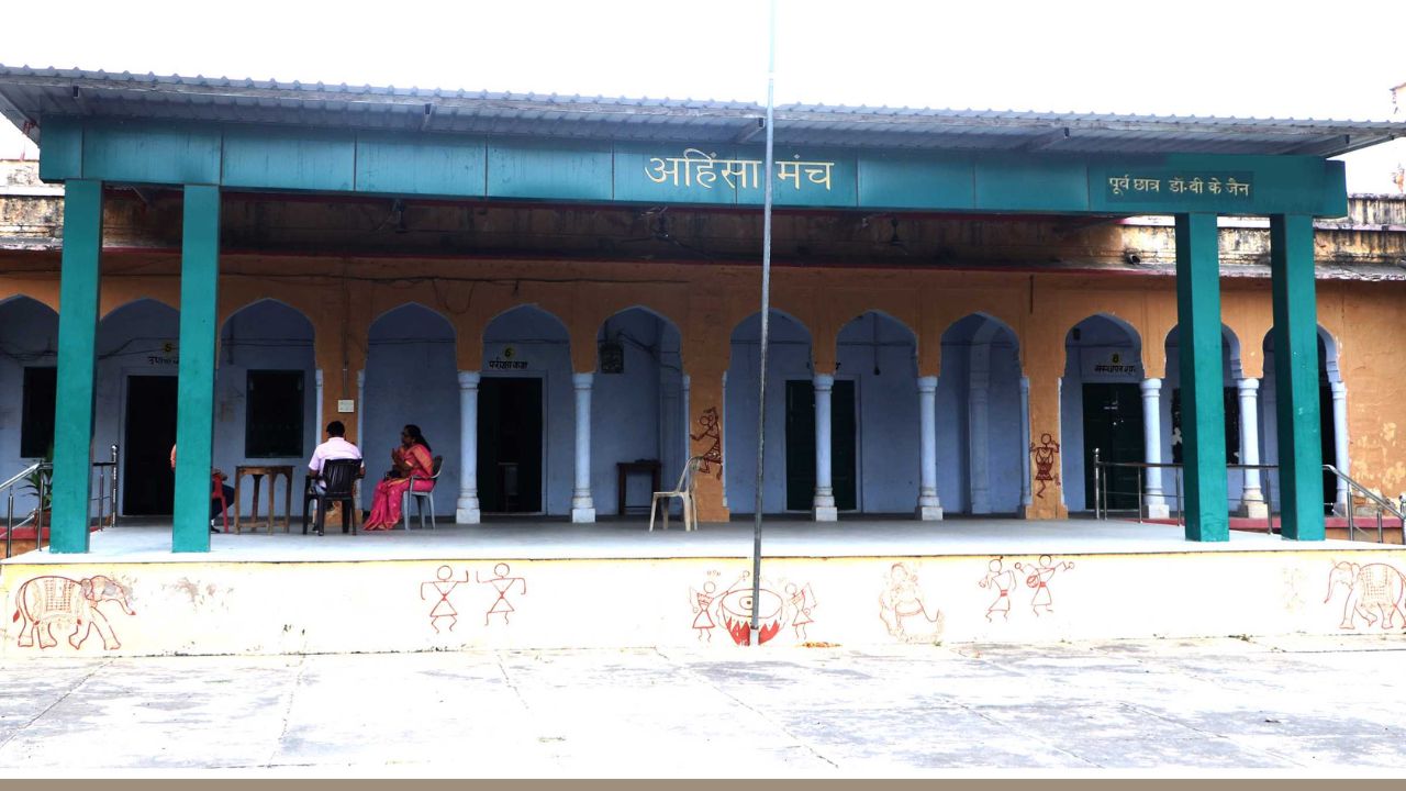 Shri Kalyan Girls College - Ahinsa Munch for Cultural Activites